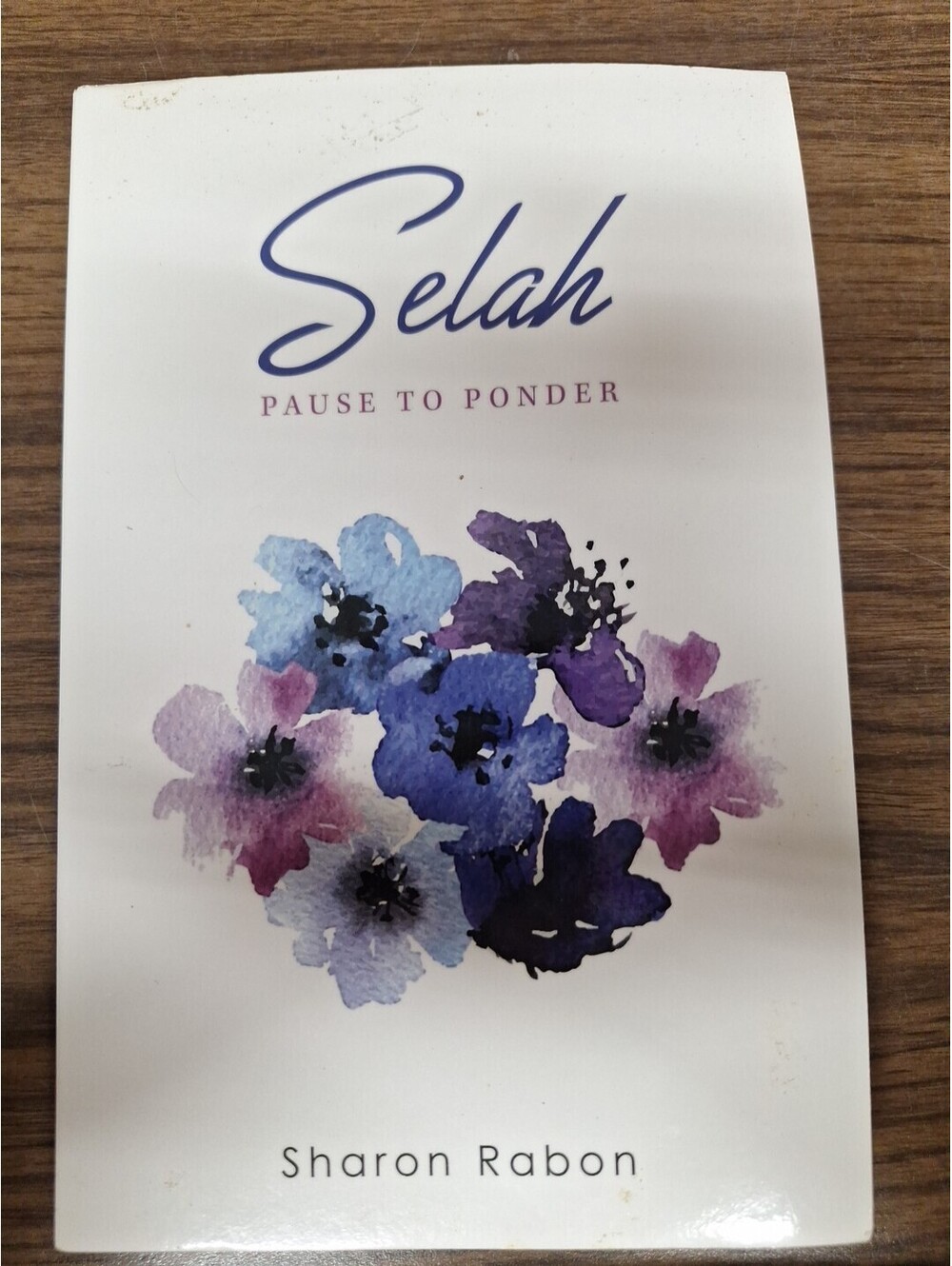 Selah : Pause To Ponder - Sharon Rabon (paperback)